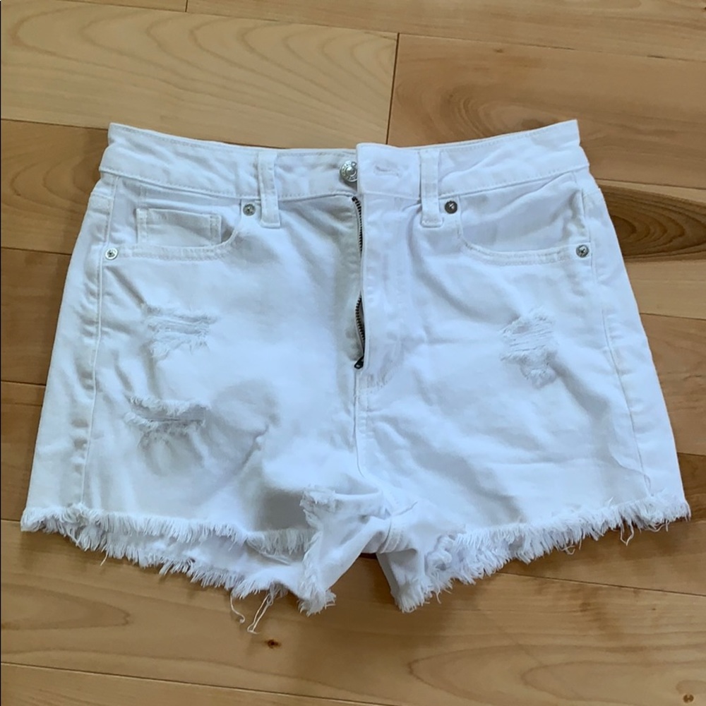 American Eagle Distressed Shorts
